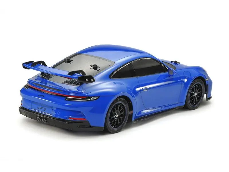Tamiya - 1/10 Rc Porsche 911 Gt3 (992), Tt-02 Chassis 2