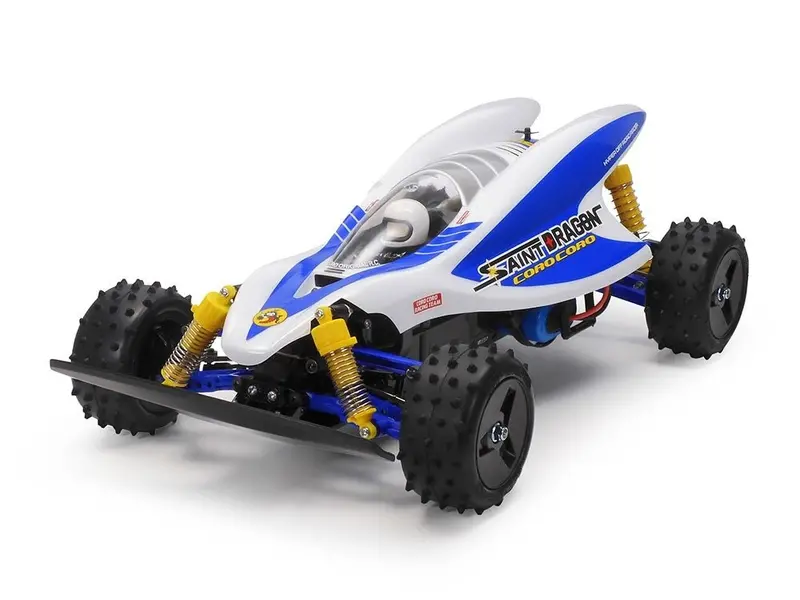 Tamiya - 1/10 Rc Saint Dragon Kit, 4Wd Off-Road Buggy (2021) - Includes Hobbywing Thw 1060 Esc 1