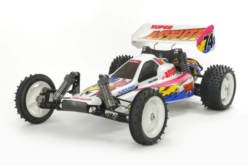 Tamiya - 1/10 Rc Super Astute Buggy Kit, 2018 Limited Edition 1