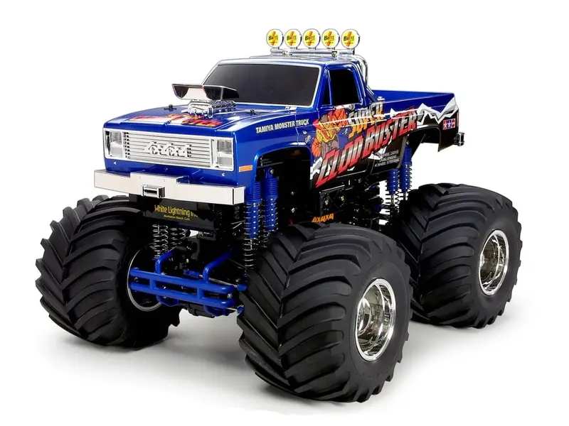 Tamiya - 1/10 Rc Super Clod Buster Kit 1