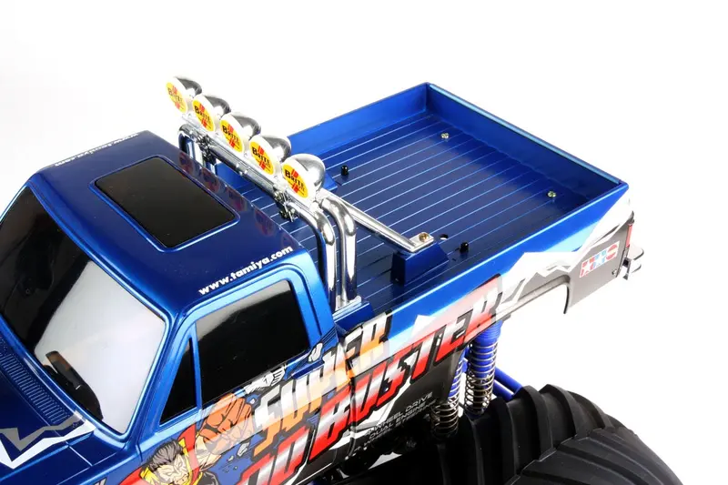 Tamiya - 1/10 Rc Super Clod Buster Kit 2