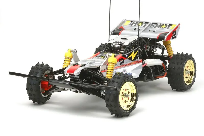 Tamiya - 1/10 Rc Super Hotshot 2012 Kit 1