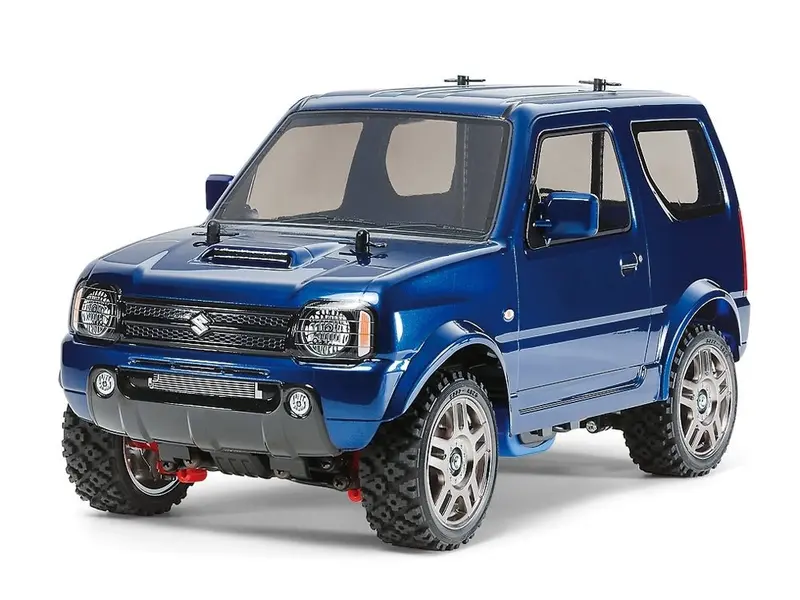 Tamiya - 1/10 Rc Suzuki Jimny Jb23 Kit, With Mf-01X Chassis 1