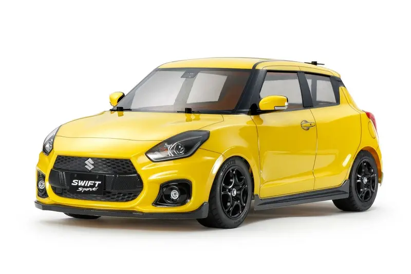 Tamiya - 1/10 Rc Suzuki Swift Sport Kit W/ M-05 Chassis 1