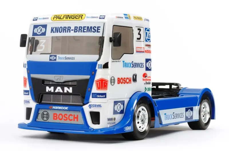 Tamiya - 1/10 Rc Team Hahn Racing Man Tgs On-Road Kit, W/ Tt01 Type 1