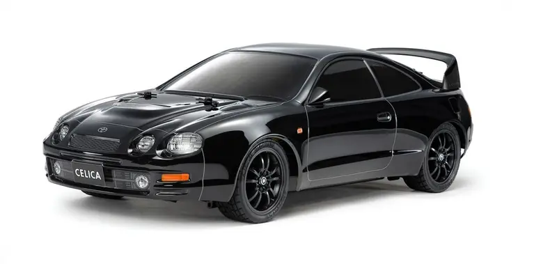 Tamiya - 1/10 Rc Toyota Celica Gt-Four (St205), Tt-02 Chassis Kit 1