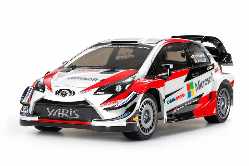 Tamiya - 1/10 Rc Toyota Gazoo Racing Wrt - Includes Hobbywing Thw 1060 Esc 1