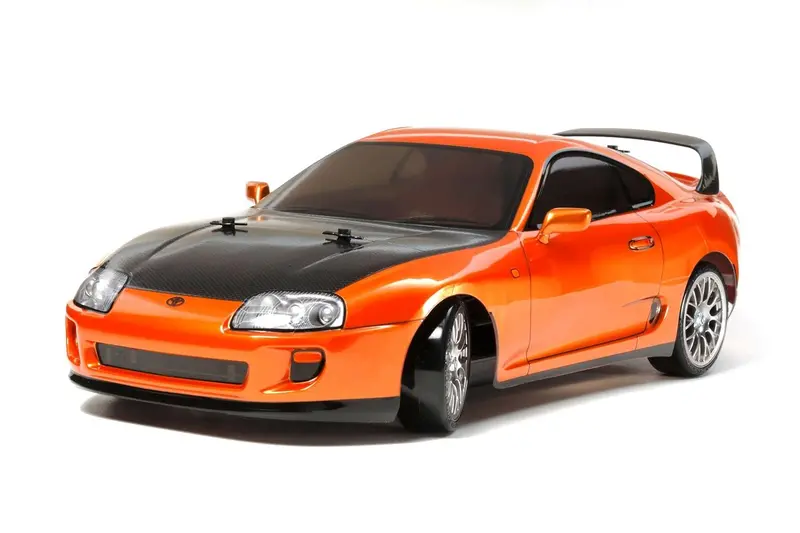 Tamiya - 1/10 Rc Toyota Supra Drift Spec With Tt-02D Chassis Kit 1