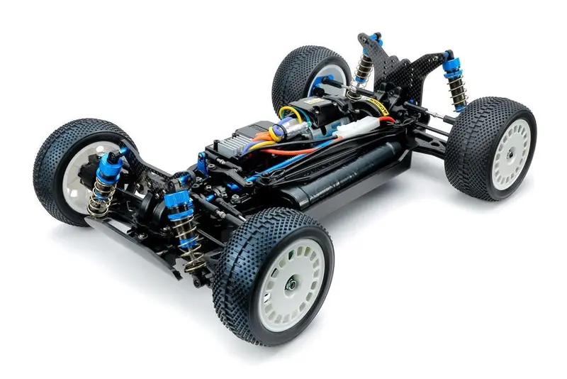 Tamiya - 1/10 Rc Tt-02Br Chassis Kit 1