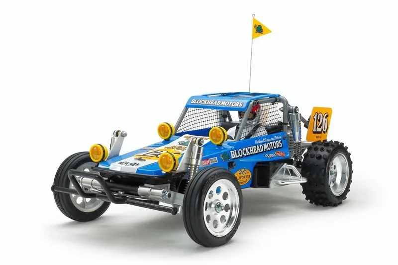 Tamiya - 1/10 Rc Wild One Off-Roader Buggy Blockhead Motors Kit W/ Hobbywing Thw 1060 Esc 1