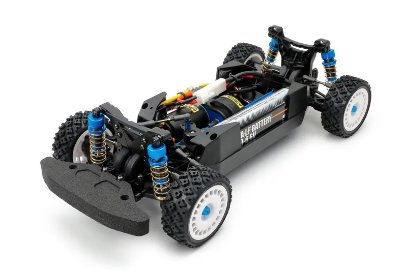 Tamiya - 1/10 Rc Xv-02 Pro Chassis 4Wd On-Road Kit 1