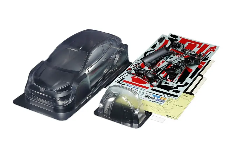 Tamiya - 1/10 Scale R/C Toyota Gazoo Racing Wrt/Gr Yaris Rally1 Hybrid Body Parts Set 1