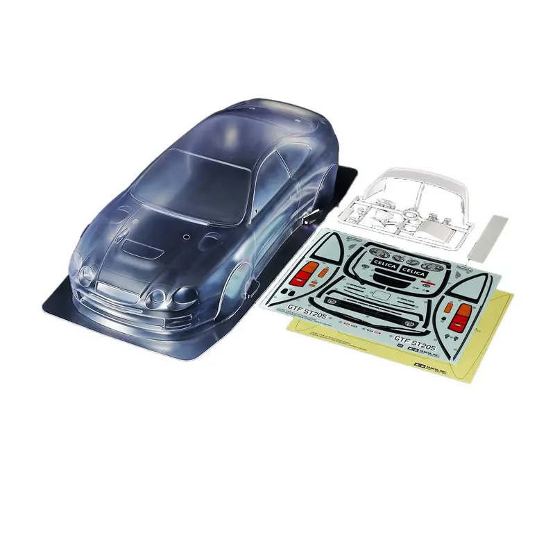 Tamiya - 1/10 Scale Rc Toyota Celica Gt-Four (St205) Body Parts Set 1
