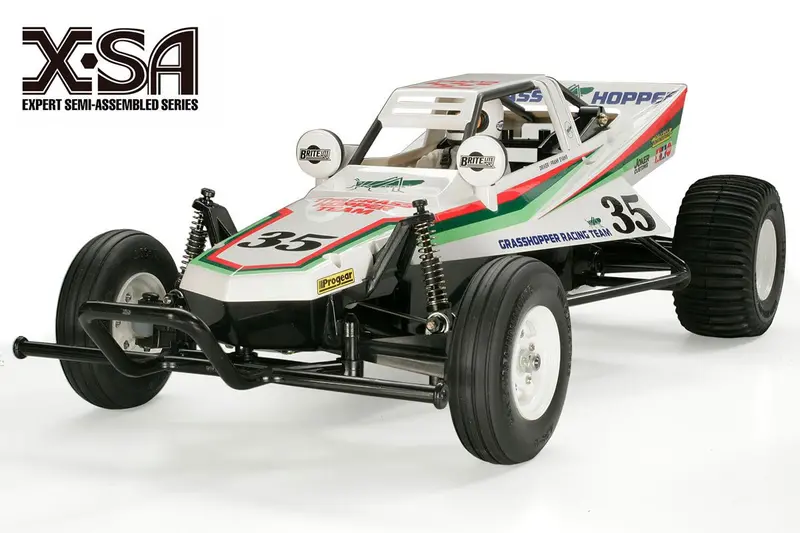 Tamiya - 1/10 X-Sa Grasshopper Semi-Assembled Kit 1