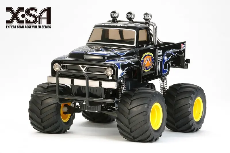 Tamiya - 1/10 X-Sa Midnight Pumpkin Semi Assembled Kit 1
