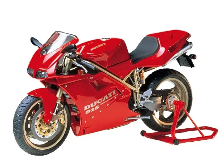 Tamiya - 1/12 Ducati 916 Motorcycle Plastic Model Kit 1