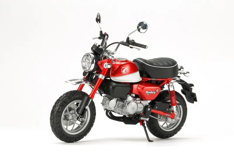 Tamiya - 1/12 Honda Monkey 125 Motorcycle Plastic Model Kit 1
