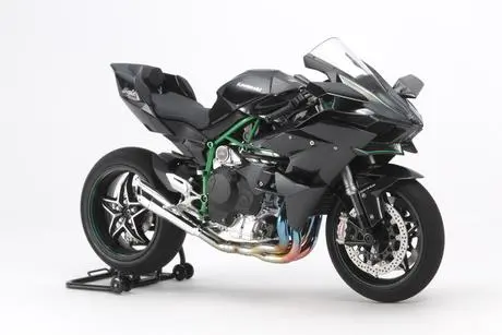 Tamiya - 1/12 Kawasaki Ninja H2r Plastic Model Plastic Model Kit 1