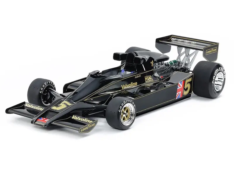 Tamiya - 1/12 Lotus Type 78, With Photo-Etched Parts Plastic Model, Re-Issue 1