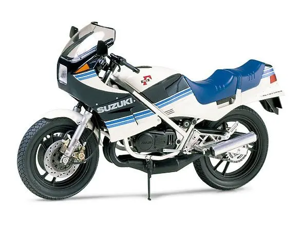 Tamiya - 1/12 Suzuki Rg250 Model Motorcycle Kit 1