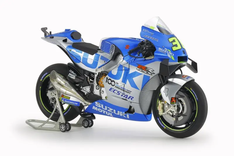 Tamiya - 1/12 Team Suzuki Ecstar Gsx-Rr '20, Plastic Model Kit 1
