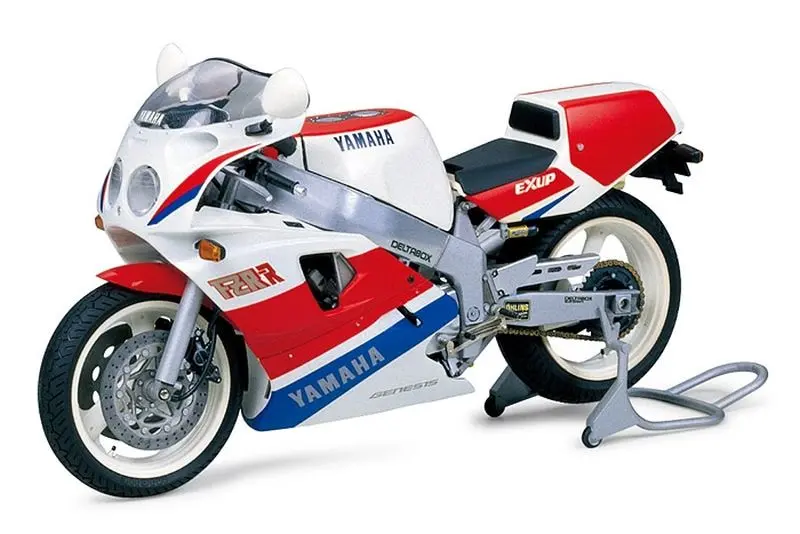 Tamiya - 1/12 Yamaha Fzr750r Scale Model (Ow01) 1