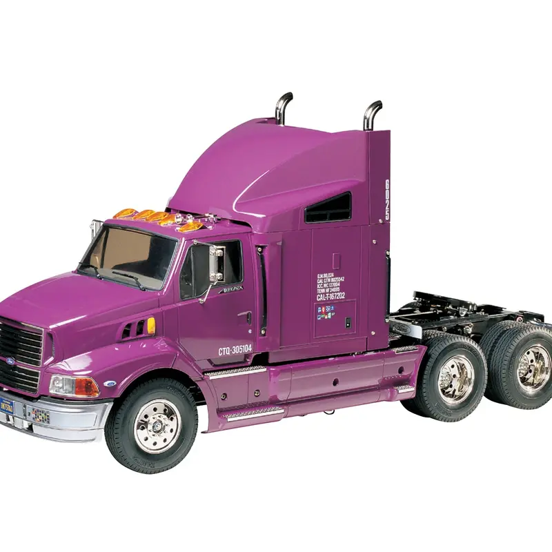 Tamiya - 1/14 Rc Ford Aeromax Semi Truck Kit 1