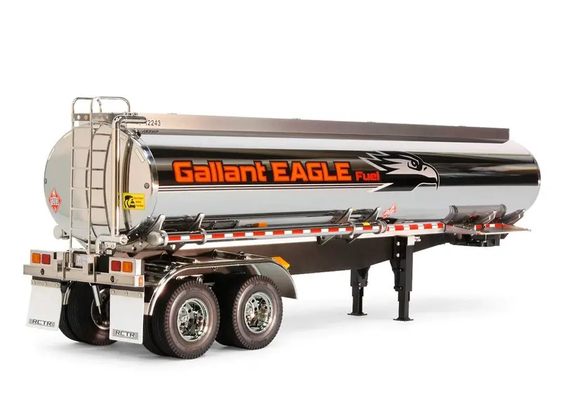 Tamiya - 1/14 Rc Fuel Tanker Trailer 1