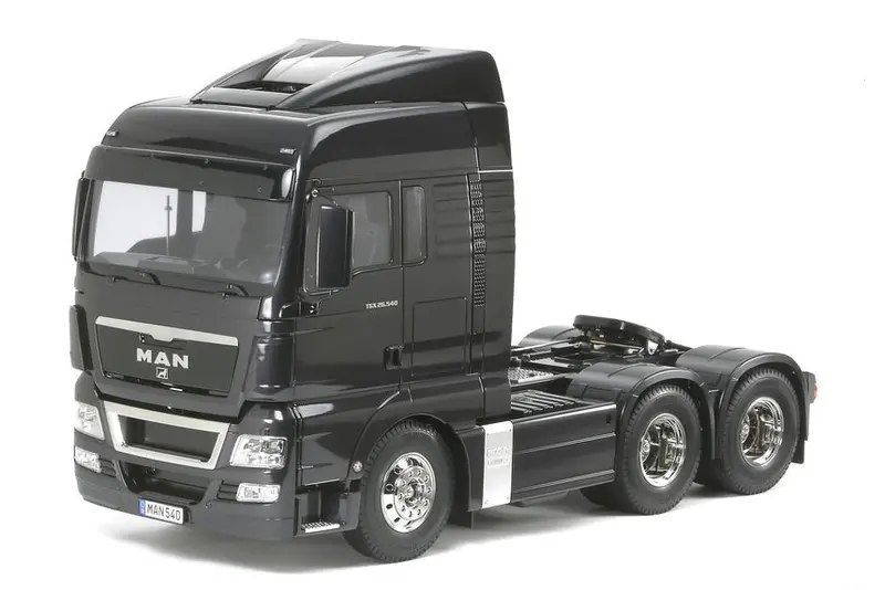 Tamiya - 1/14 Rc Man Tgx 26.540 6X4 Xlx On-Road Tractor Truck Kit 1