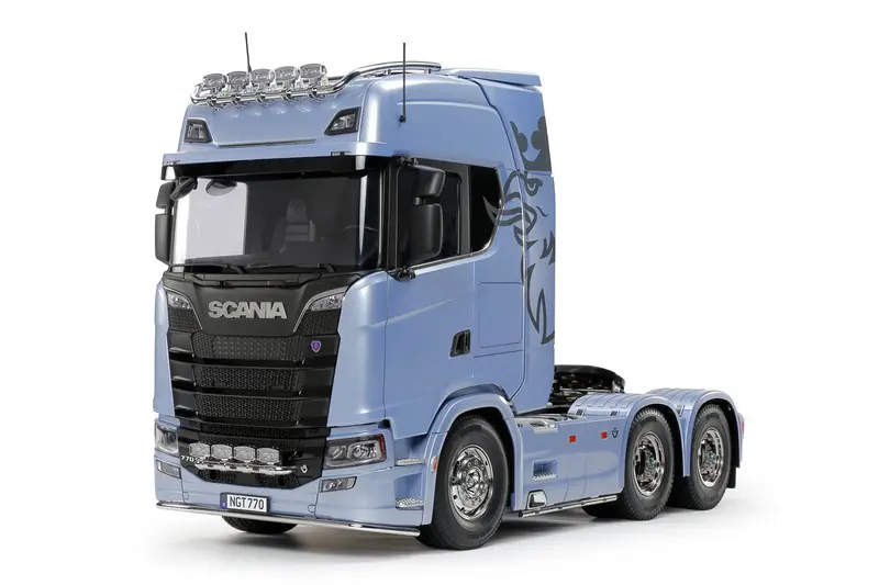 Tamiya - 1/14 Rc Scania 770 S 6X4 Tractor Truck Kit 1