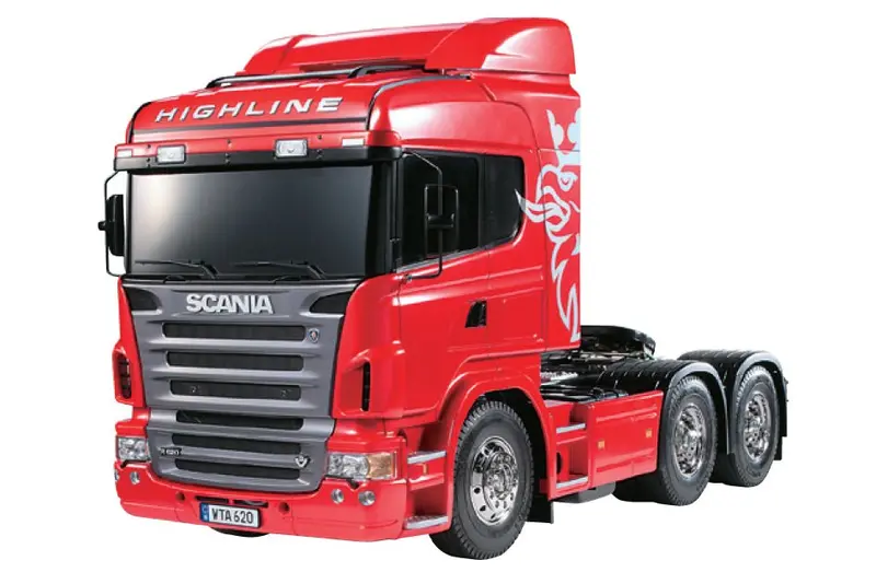 Tamiya - 1/14 Rc Scania R620 Highline Tractor Truck Kit 1