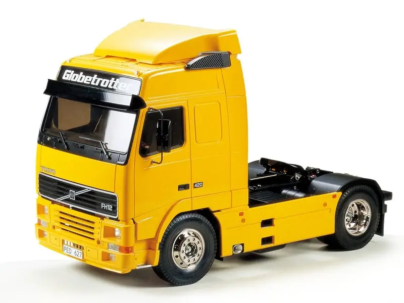 Tamiya - 1/14 Rc Volvo Fh12 Globetrotter 420 Tractor Truck Kit 1