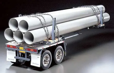 Tamiya - 1/14 Scale Rc Pole Trailer Kit 1
