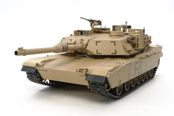Tamiya - 1/16 Rc U.S. M1a2 Abrams Main Battle Tank, Full Option Kit 1
