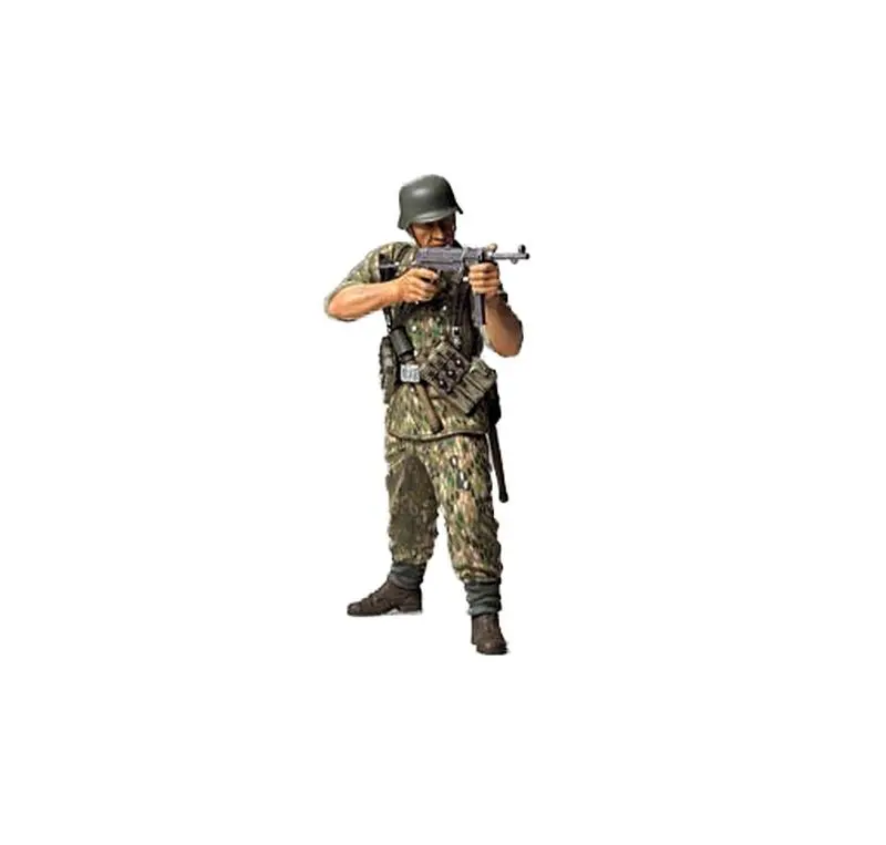 Tamiya - 1/16 Wwi German Infantryman, Elite Plastic Model 1