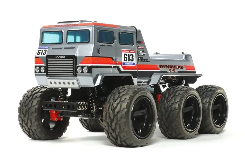 Tamiya - 1/18 Rc Dynahead 6X6 G6-01 Truck Kit 1