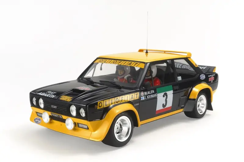 Tamiya - 1/20 131 Abarth Rally Olio Fiat Plastic Model Kit 1