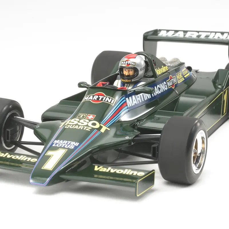 Tamiya - 1/20 Lotus Type 79 1979 "Martini" Plastic Model Kit 1