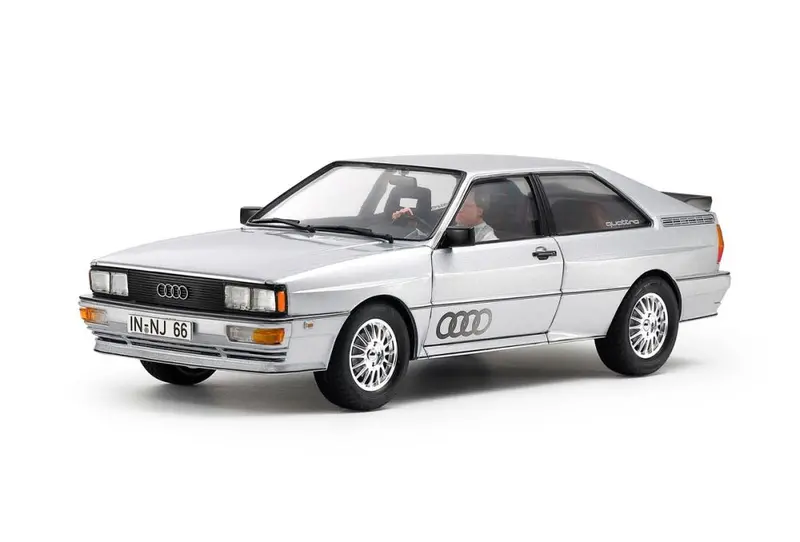 Tamiya - 1/24 Audi Quattro C-431 Plastic Model Kit 1