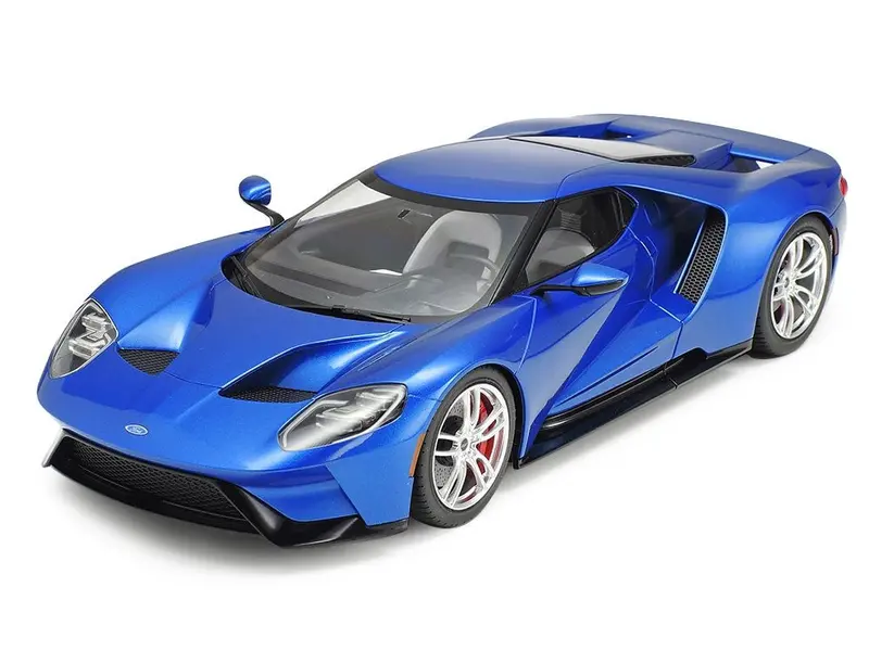 Tamiya - 1/24 Ford Gt Plastic Model Kit 1