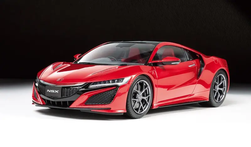 Tamiya - 1/24 Honda Nsx Plastic Model Kit 2