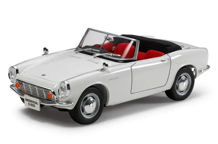 Tamiya - 1/24 Honda S600 Plastic Model Sports Car 1