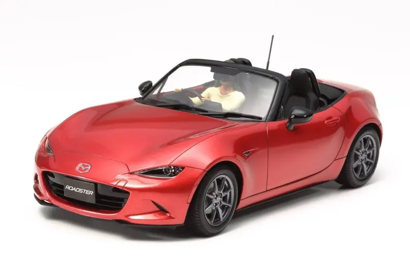 Tamiya - 1/24 Mazda Mx-5 Plastic Model Kit 1