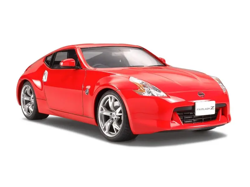 Tamiya - 1/24 Nissan 370 Z Sports Car Plastic Model Kit 1