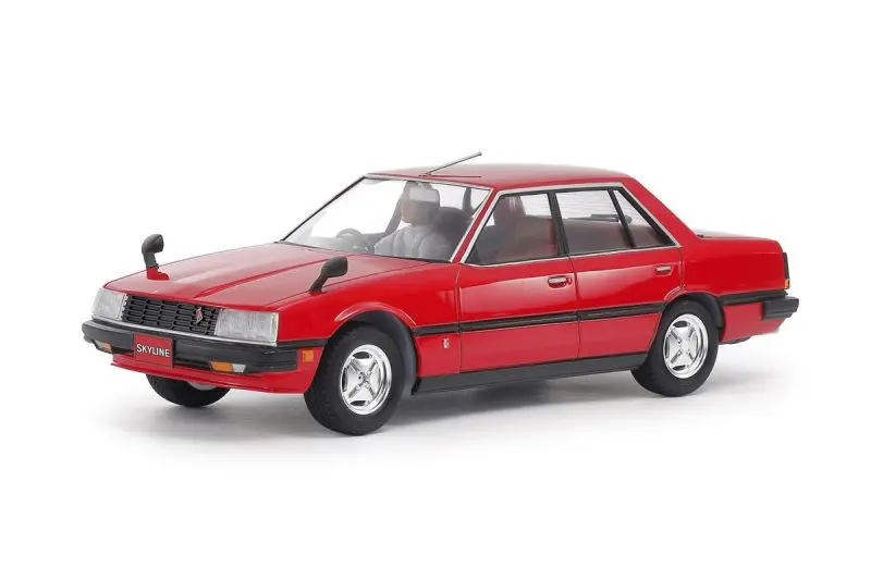 Tamiya - 1/24 Nissan Skyline Sedan 2000 Turbo Gt-E S Plastic Model 1