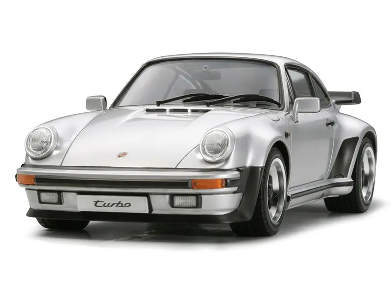 Tamiya - 1/24 Porsche 911 Turbo '88 Plastic Model Kit 1
