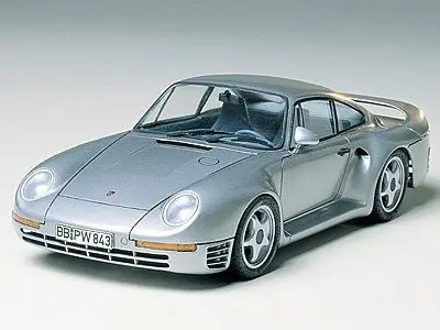 Tamiya - 1/24 Porsche 959 Kit C-465 Plastic Model Kit 1