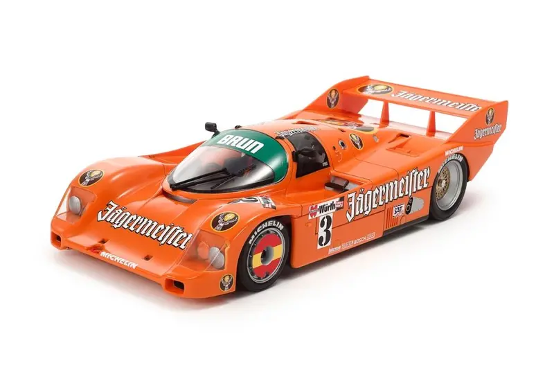 Tamiya - 1/24 Porsche 962C Jagermeister Plastic Model 1