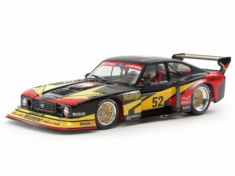 Tamiya - 1/24 Scale 1978 Ford Zakspeed Capri Turbo Plastic Model Kit 1