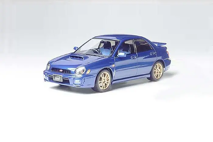 Tamiya - 1/24 Subaru Impreza Sti Plastic Model Kit 1